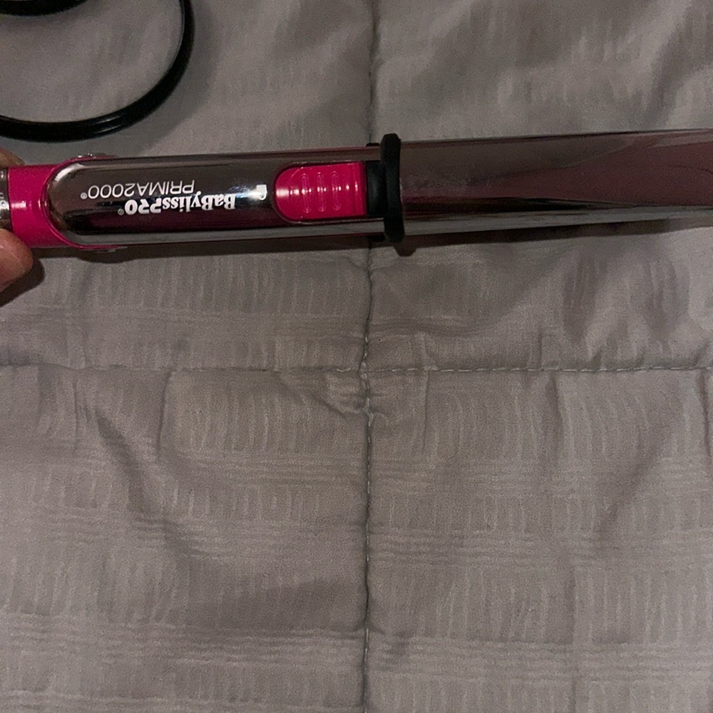 BaByliss PRO Mini straightener